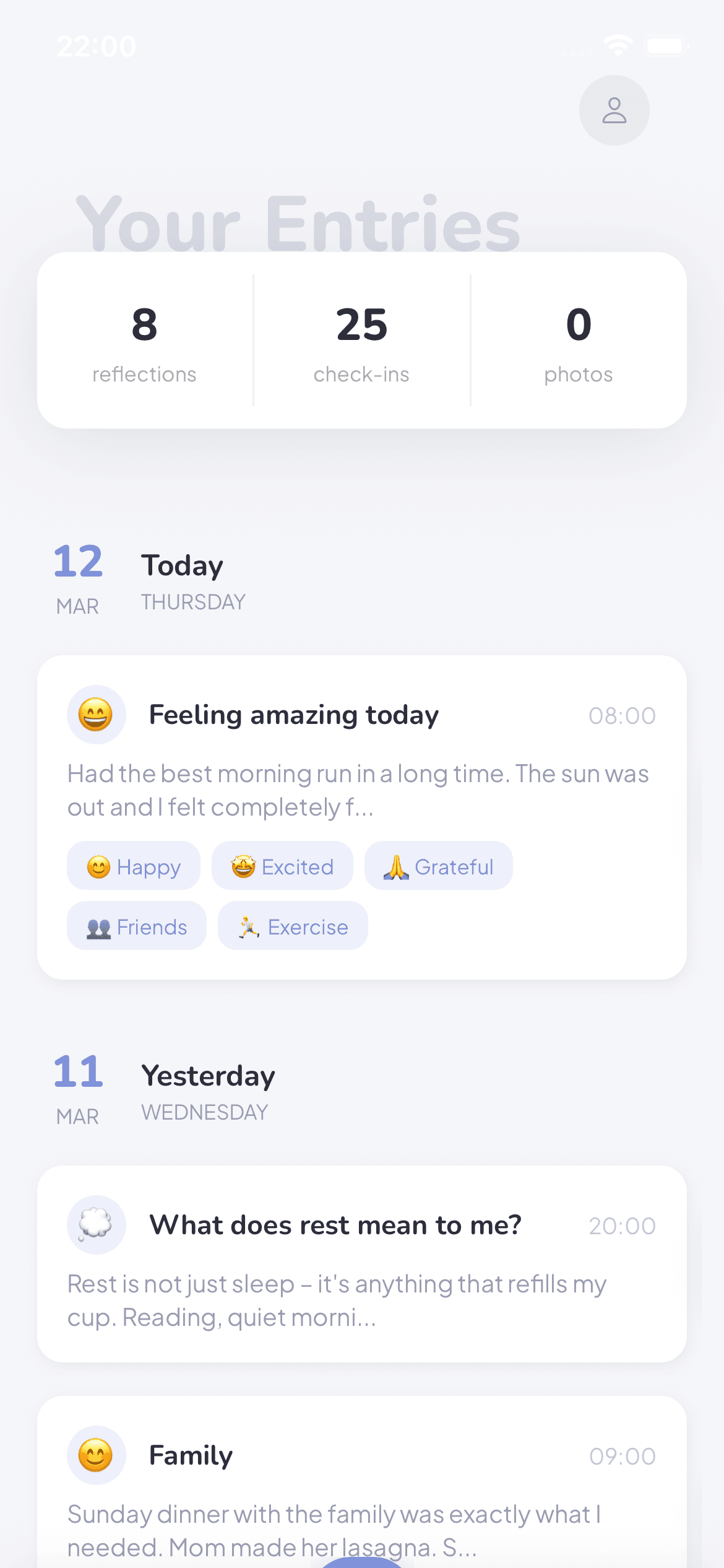 Mood Tracking